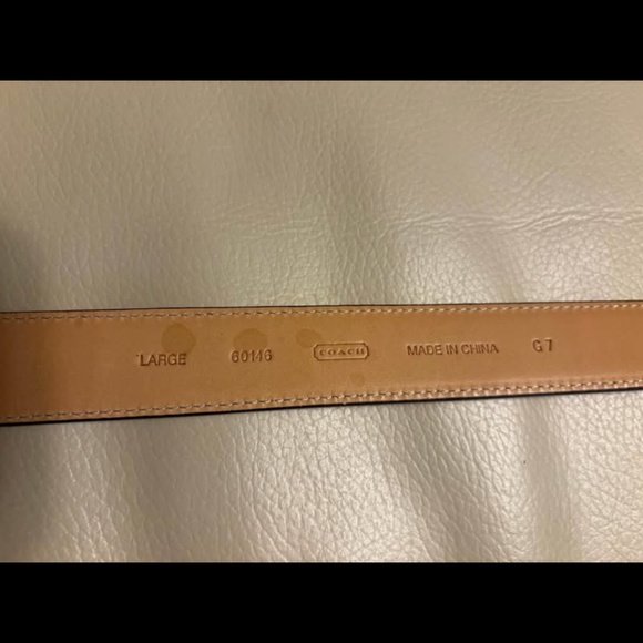 COACH dog leash, large - Picture 8 of 8